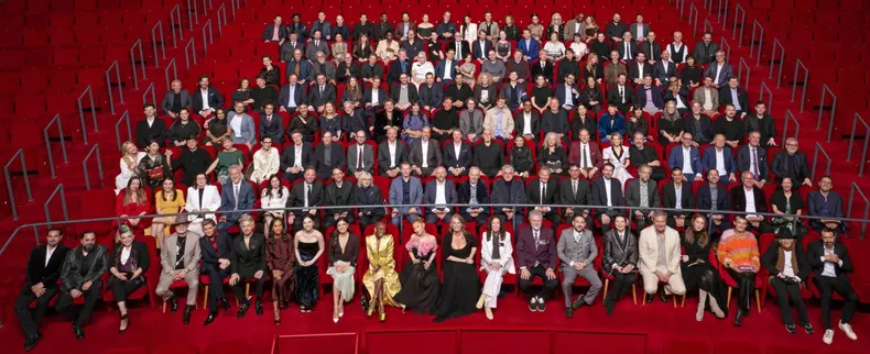Photocall du dîner des nommés pour la 97ème édition de la cérémonie des Oscars à Los Angeles