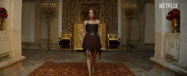 Millie Bobby Brown is a damsel in distress