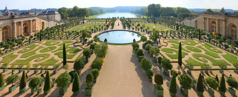gradinile versaille