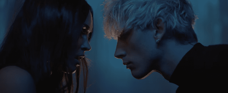 Megan Fox si Machine Gun Kelly