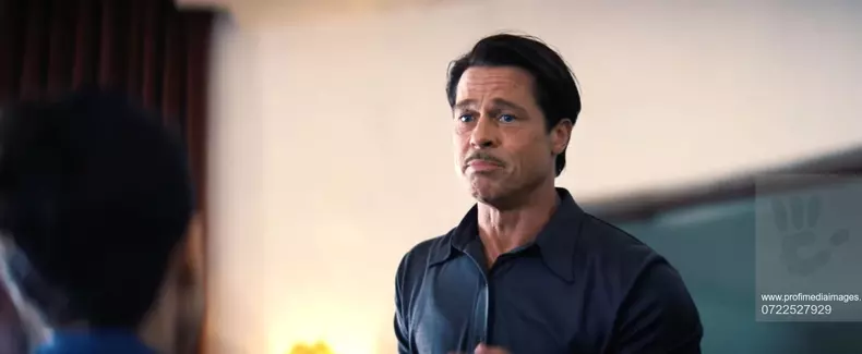 First look at Brad Pitt and Margot Robbie as they embrace old school Hollywood hedonism in new Babylon trailer