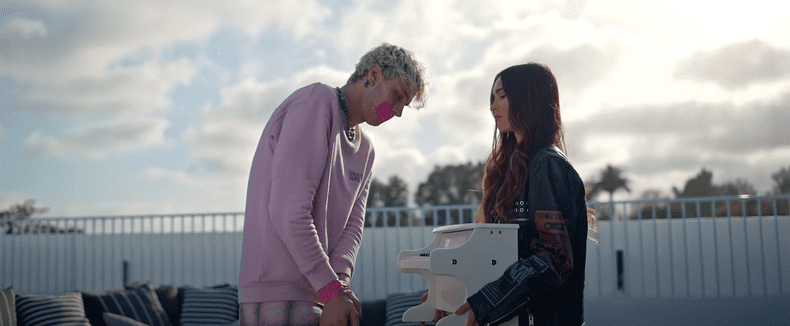 Megan Fox si Machine Gun Kelly