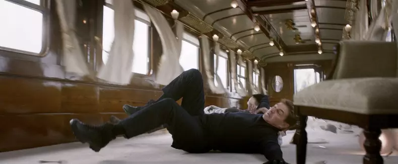 Les images de la bande-annonce du film "Mission Impossible 7 : Dead Reckoning - Part 1" avec Tom Cruise