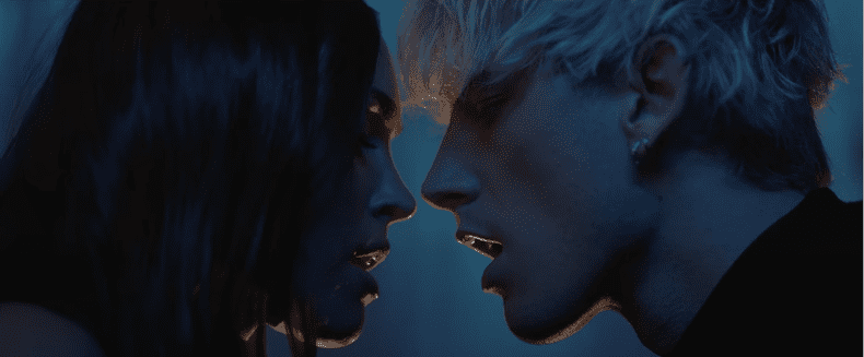 Megan Fox si Machine Gun Kelly