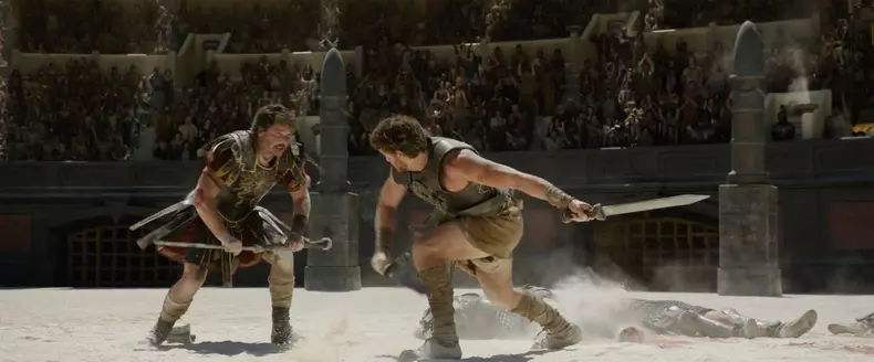 First trailer for Gladiator II