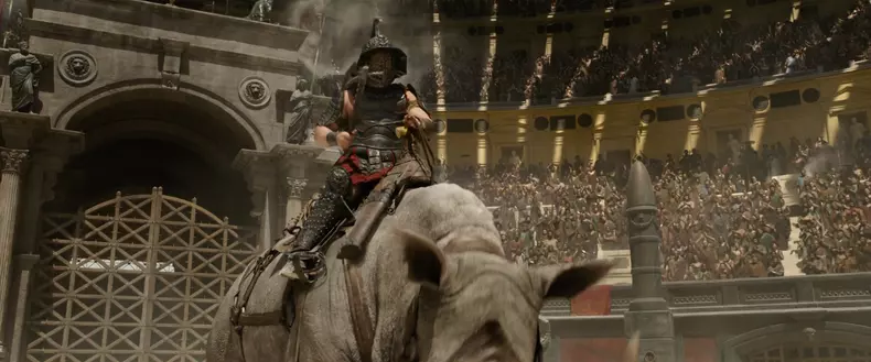 First trailer for Gladiator II