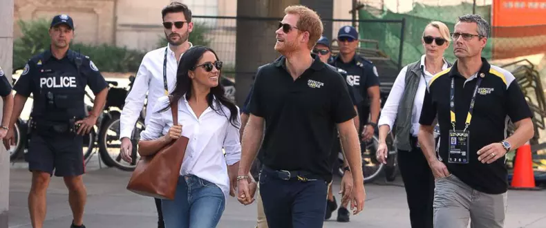Printul Harry si Meghan Markle