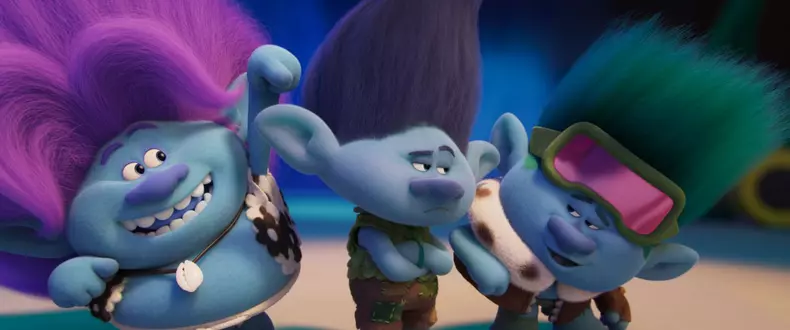 Când are premiera „Trolls Band Together” la SkyShowtime  (22)