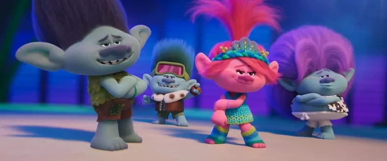 Când are premiera „Trolls Band Together” la SkyShowtime  (24)