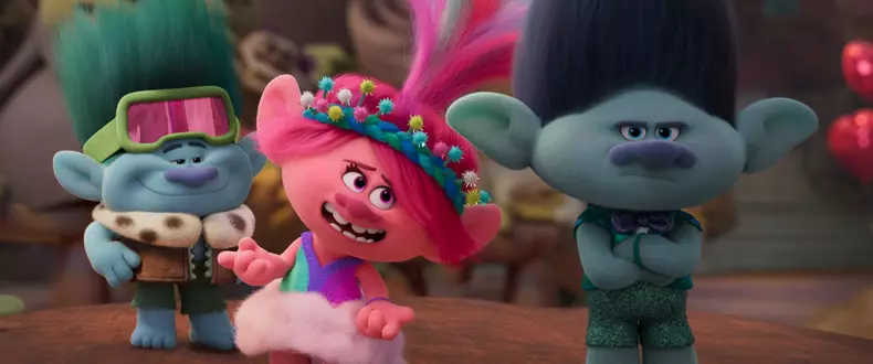 Când are premiera „Trolls Band Together” la SkyShowtime  (32)
