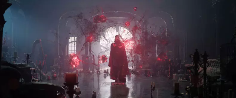 "Doctor Strange in the Multiverse of Madness" (2022)