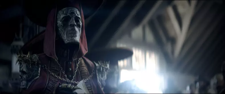 REBEL MOON:  Cr. Courtesy of Netflix © 2023