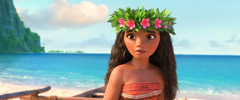 2016 - Moana - Movie Set
