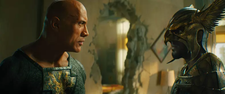 "Black Adam" (2022)