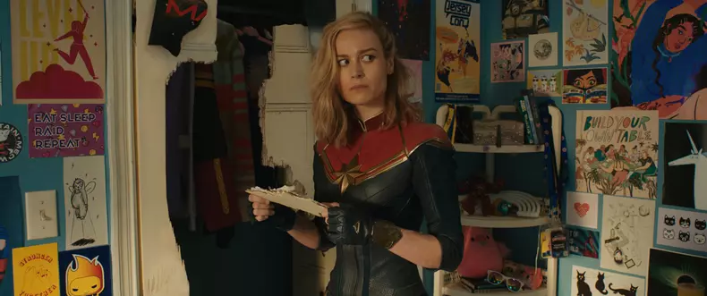 „The Marvels” este acum pe Disney Plus  (4)