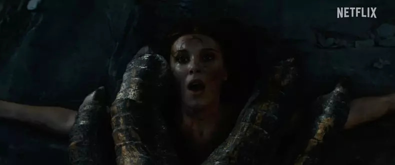 Millie Bobby Brown is a damsel in distress