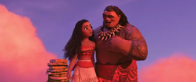 2016 - Moana - Movie Set
