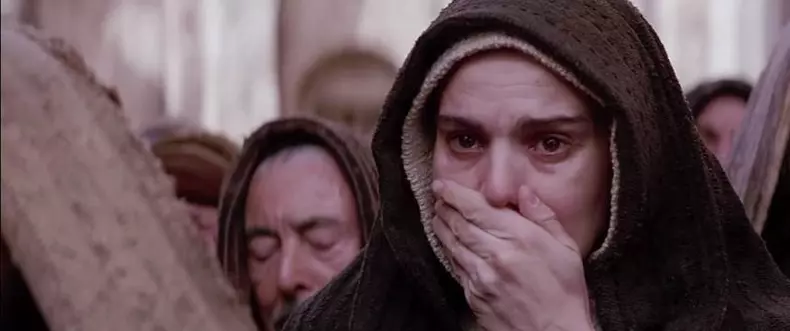 maia despre filmul patimile lui hristos