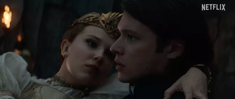 Millie Bobby Brown is a damsel in distress