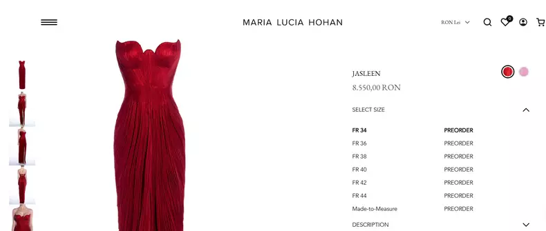Rochie Jasleen Maria Lucia Hohan