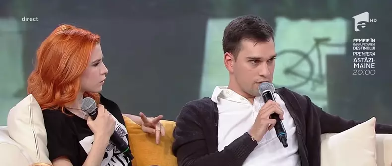 Cristina Ciobanasu si Vlad Gherman