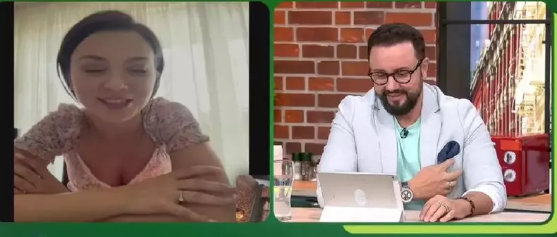 Anca Dumitra s-a logodit în secret cu iubitul austriac. Cine a dat-o de gol pe actrița din „Las Fierbinți”