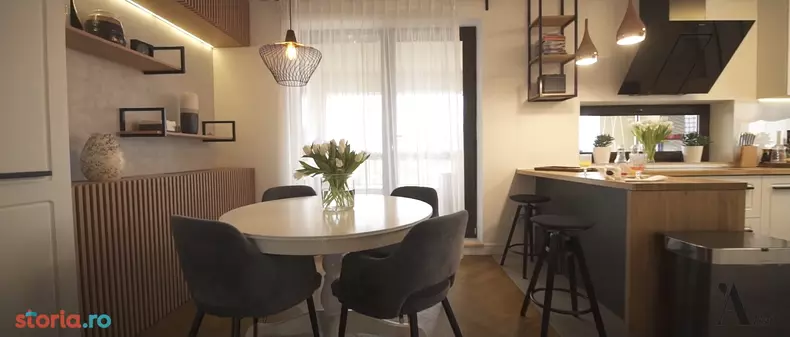 Diana Bart bucătărie apartament