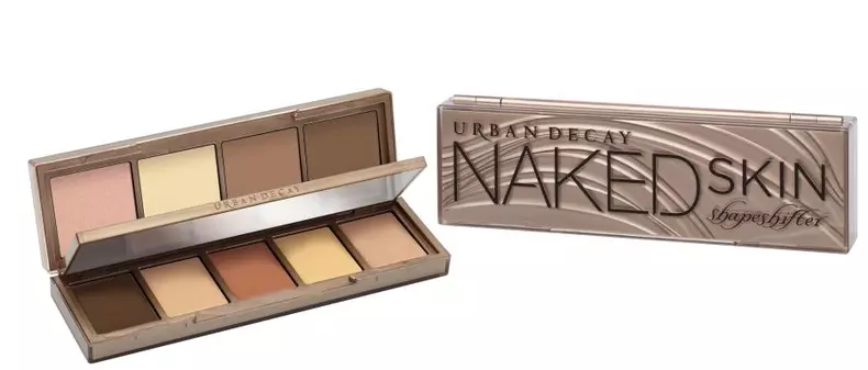 Paletă pentru contouring, Urban Decay, Skin Shapeshifter, 222 lei, disponibilă Sephora