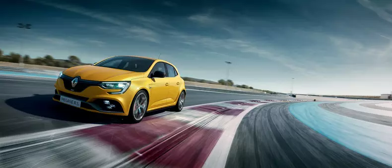Megane RS Trophy