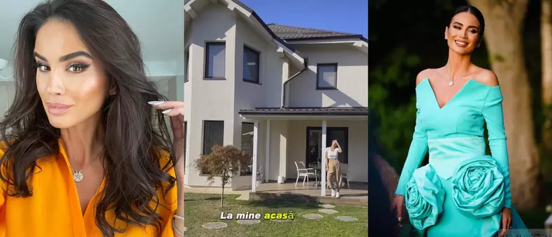 Geanina Ilies casă