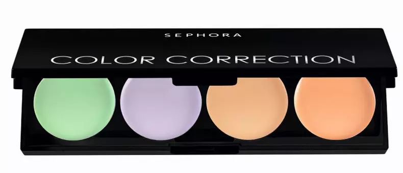 Paletă corectoare, Color Correction, Sephora, 69 lei