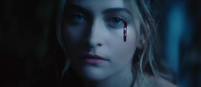 Paris Jackson new music video "let down"