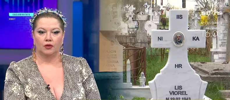 Mormântul lui Viorel Lis (3)