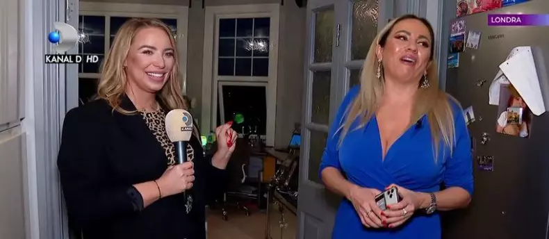 Rocsana Marcu Londra