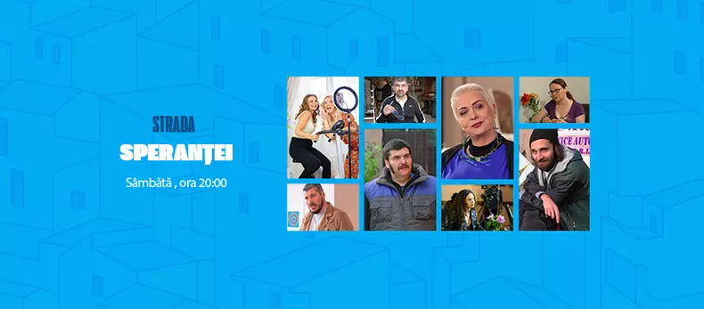 Strada Sperantei sambata