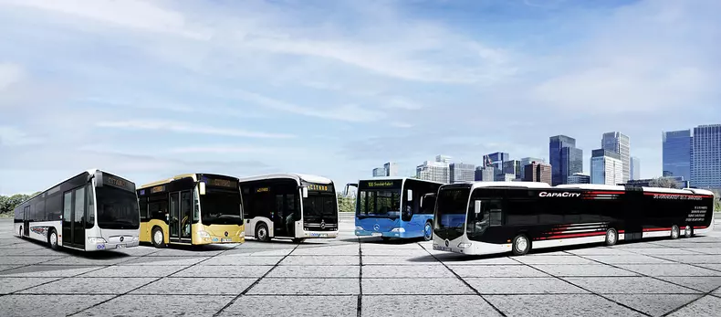 Daimler Buses feiert 25 Jahre Stadtbus-Bestseller Mercedes-Benz CitaroDaimler Busses celebrates 25th anniversary of best selling Mercedes-Benz Citaro city bus