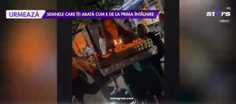 Pepe, surpriza de ziua iubitei sale