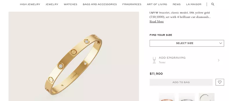 brățară Cartier