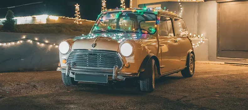 Mini Driving Home for Christmas 002