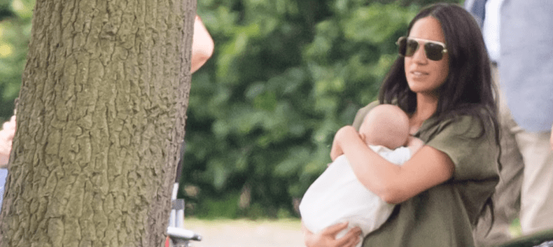 Meghan Markle și fiul ei, Archie-Harrison