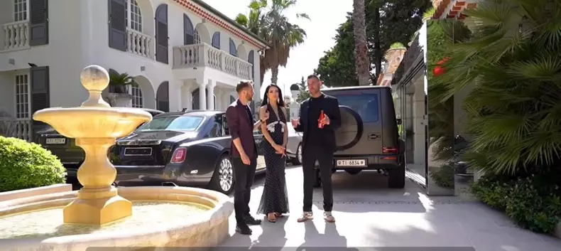 casa în care locuiesc Andreea Sasu și Philipp Plein1