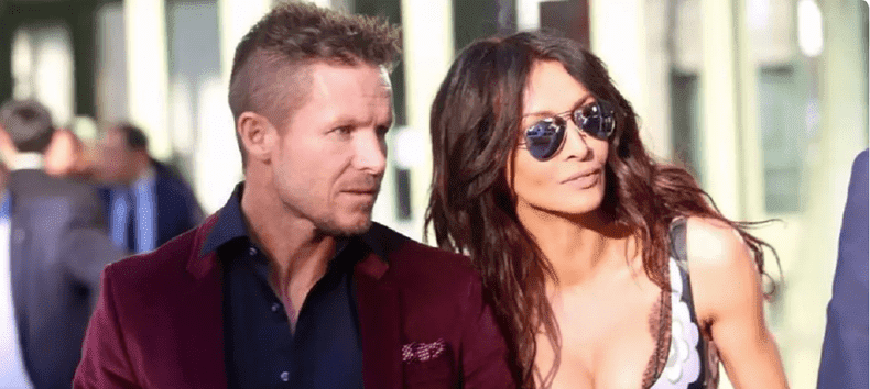 Felix Baumgartner și Mihaela Rădulescu5