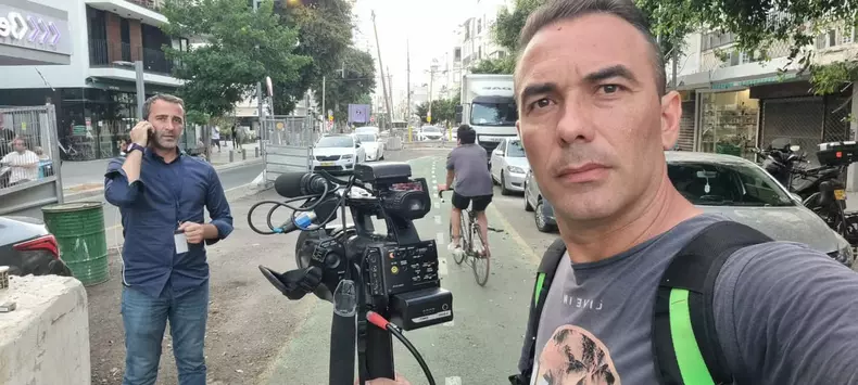 Marius Saizu (Prima TV), corespondență din Ucraina