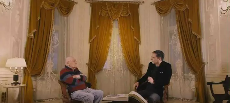 Dan Negru și regretatul Horia Moculescu