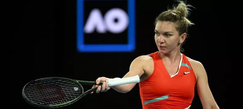 suspendata simona halep