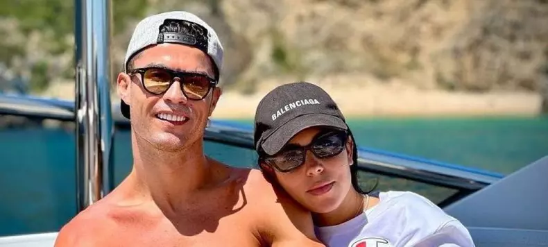 ronaldo si georgina relatie