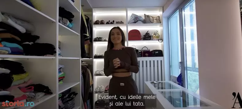 Imagini din apartamentul de 200.000 de euro al Alexiei Eram  (1)