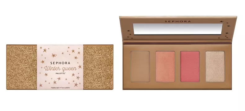 Paletă pentru față, Sephora, Winter Queen Palette, 60 lei