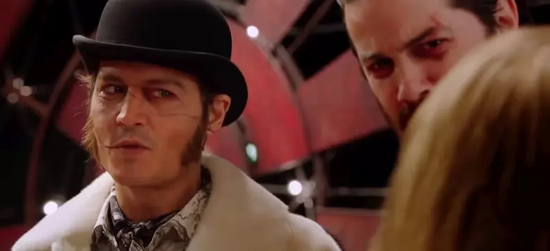 Movie made by Johnny Depp and Amber Heard before they split fina