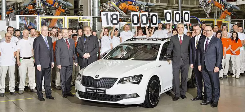 skoda 18 milioane